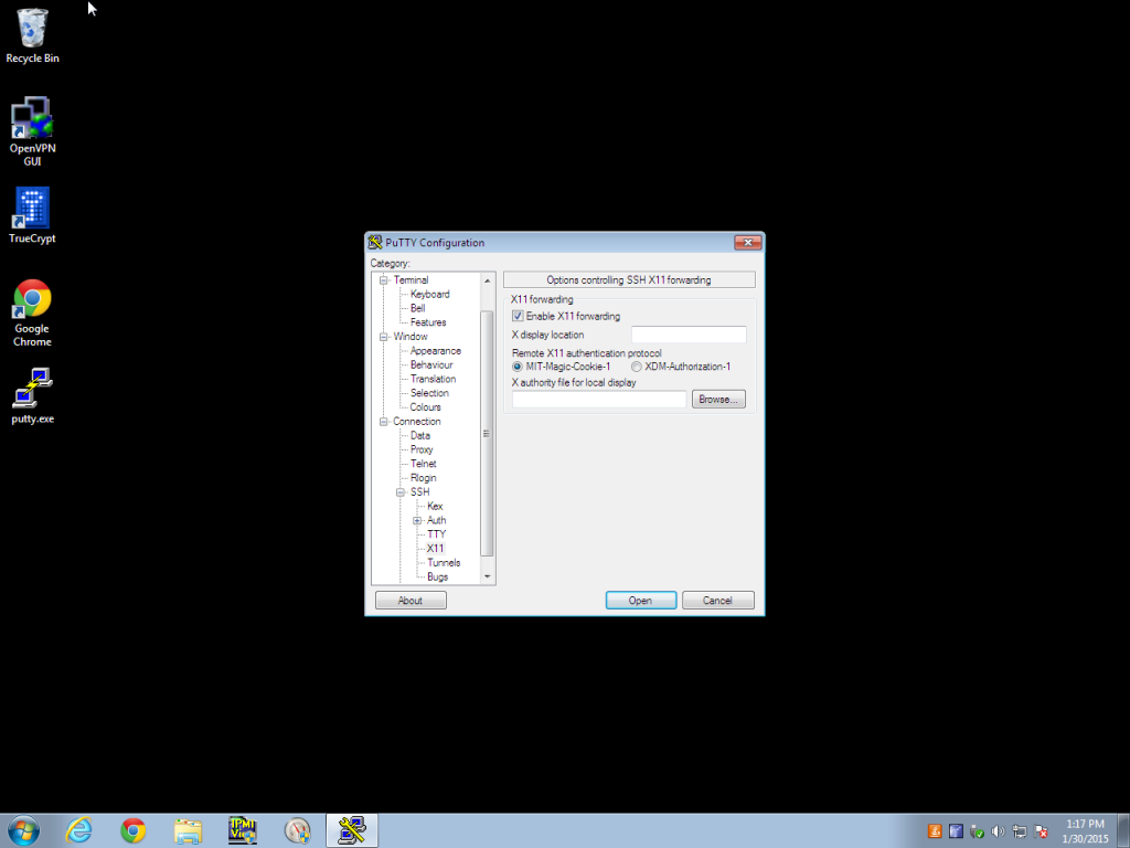 Three Step Guide to X11 Forwarding – JRS Systems: the blog